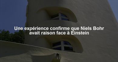 Une expérience confirme que Niels Bohr avait raison face à Einstein Une expérience confirme que Niels Bohr avait raison face à Einstein