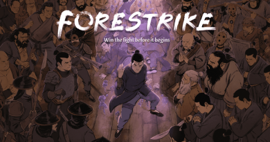 Forestrike : Je connais le Kung-Fu !