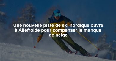 Une nouvelle piste de ski nordique ouvre à Ailefroide pour compenser le manque de neige