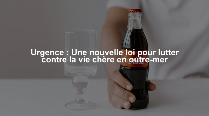 Urgence : Une nouvelle loi pour lutter contre la vie chère en outre-mer