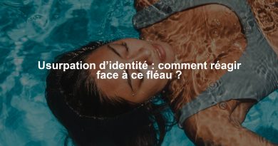 Usurpation d’identité : comment réagir face à ce fléau ?