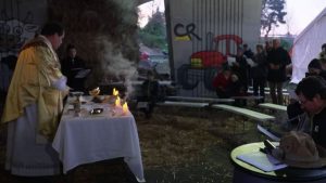 Noël sur l’A63 : mobilisation des agriculteurs en pleine période festive