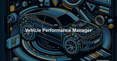 Vehicle Performance Manager
