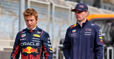 Verstappen : 'C'est bien trop tôt', il exprime son incompréhension