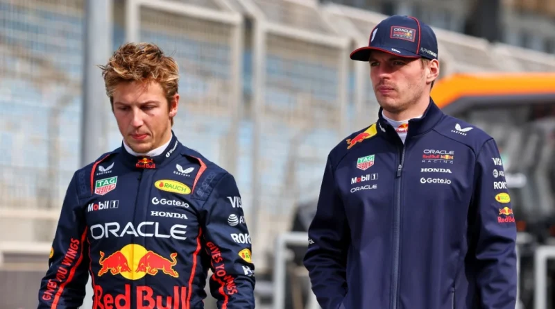 Verstappen : 'C'est bien trop tôt', il exprime son incompréhension