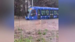 Inondations dans l’Hérault : Montpellier sous les eaux