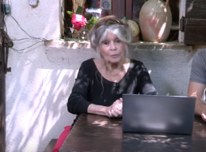 En mai 2018. &copy; Fondation Bardot