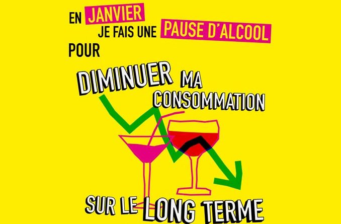 Janvier 2026 : relevez le défi de janvier (dry january) pour une meilleure santé !