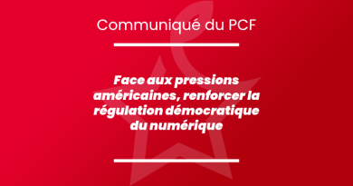 Renforcer la régulation démocratique du numérique face aux pressions américaines