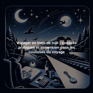 Voyager en train de nuit : conseils pratiques et immersion dans les coulisses du voyage