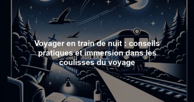 Voyager en train de nuit : conseils pratiques et immersion dans les coulisses du voyage