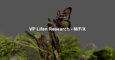 VP Lifen Research - M/F/X