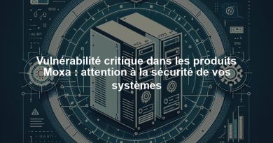 Vulnérabilité critique dans les produits Moxa : attention à la sécurité de vos systèmes