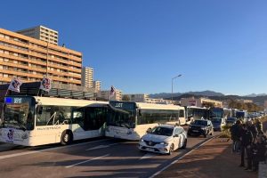 Grève illimitée des chauffeurs de bus à Ajaccio jusqu'à un accord sécurisé