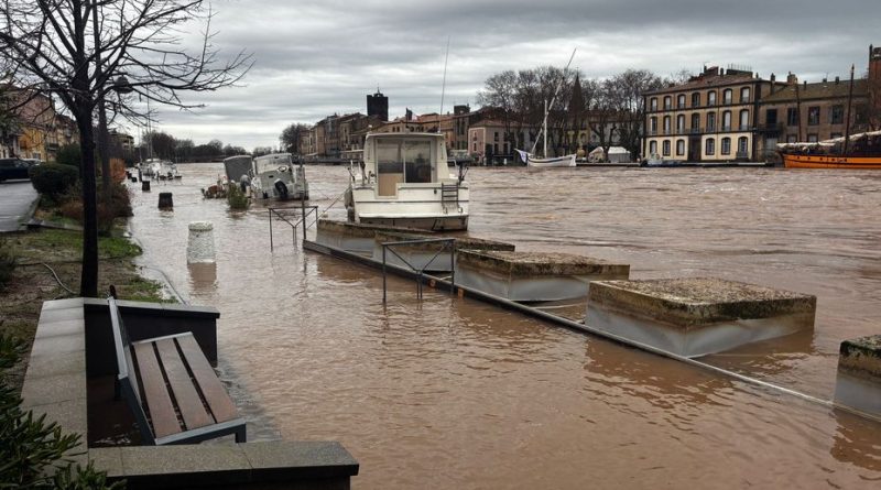Intempéries : inondations et coupures d'électricité, vigilance rouge 'crues' dans l'Hérault