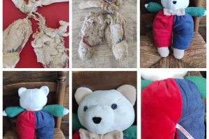 Florence Lucas, réparatrice de doudous, annonce un délai de trois mois pour ses services