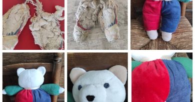 Florence Lucas, réparatrice de doudous, annonce un délai de trois mois pour ses services