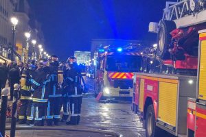 Un incendie ravage une brasserie emblématique au centre de Bordeaux