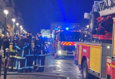 Un incendie ravage une brasserie emblématique au centre de Bordeaux