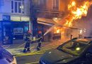 Un incendie impressionnant détruit la boutique de la chocolaterie Beussent à Wimereux, deux employés indemnes