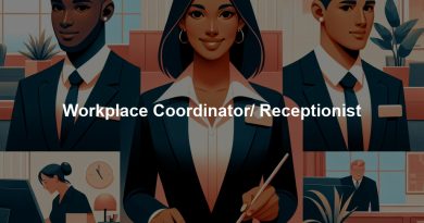 Workplace Coordinator/ Receptionist
