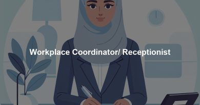 Workplace Coordinator/ Receptionist