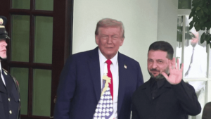 Guerre en Ukraine : Volodymyr Zelensky et Donald Trump se rencontrent ce dimanche en Floride