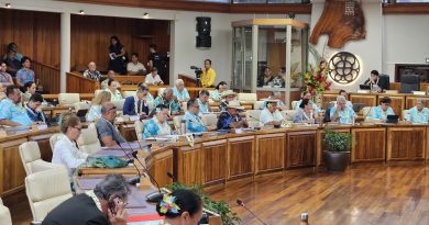 ​Des élus irrésolus à Tarahoi