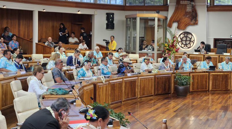 ​Des élus irrésolus à Tarahoi