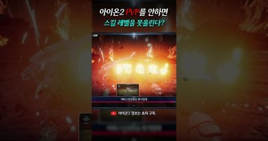 아이온2 : PVP 필수? 스킬 레벨 상승의 진실