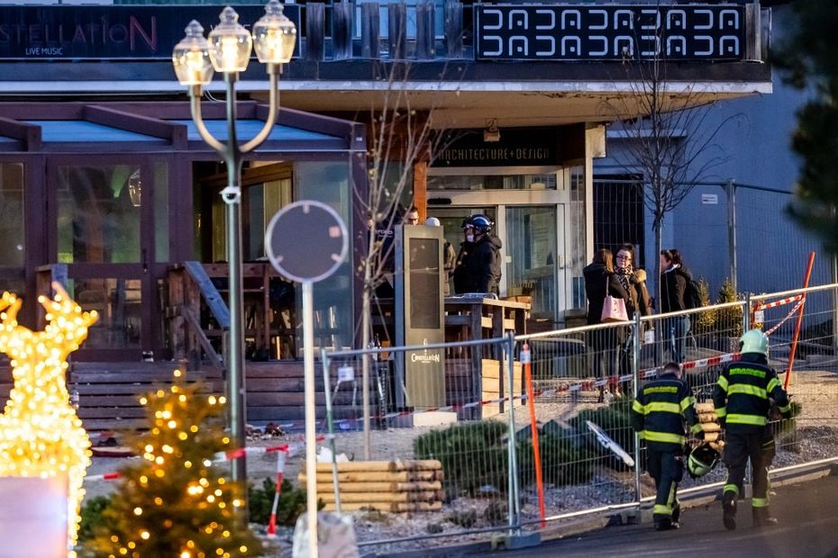 Incendie dans un bar suisse appartenant à un couple corse : 40 morts et 115 blessés