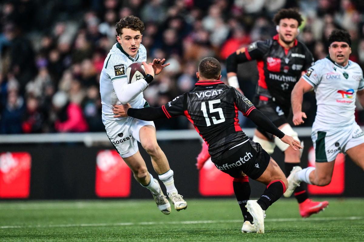 Top 14 : à Lyon, la Section Paloise déçue par sa performance jugée insuffisante