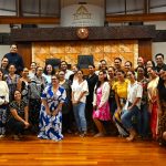 Visite guidée des étudiants de l'INSPE à l'Assemblée