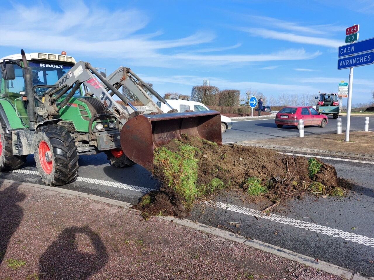 Blocage des agriculteurs prévu lundi 5 janvier dans le sud de la Manche