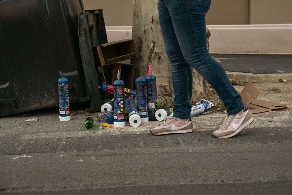 Plusieurs départements bretons interdisent le protoxyde d’azote dans les espaces publics