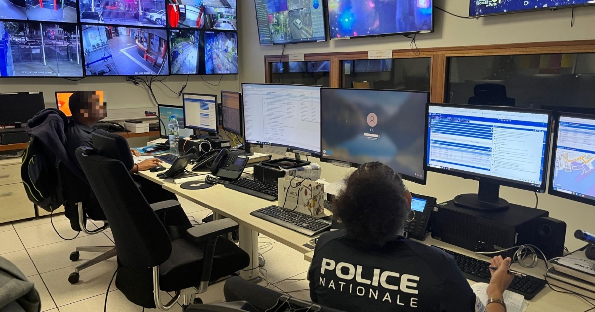 Martinique : mobilisation totale des secours la nuit du Réveillon, un incendie majeur et un braquage à Fort-de-France, mais un bilan globalement calme