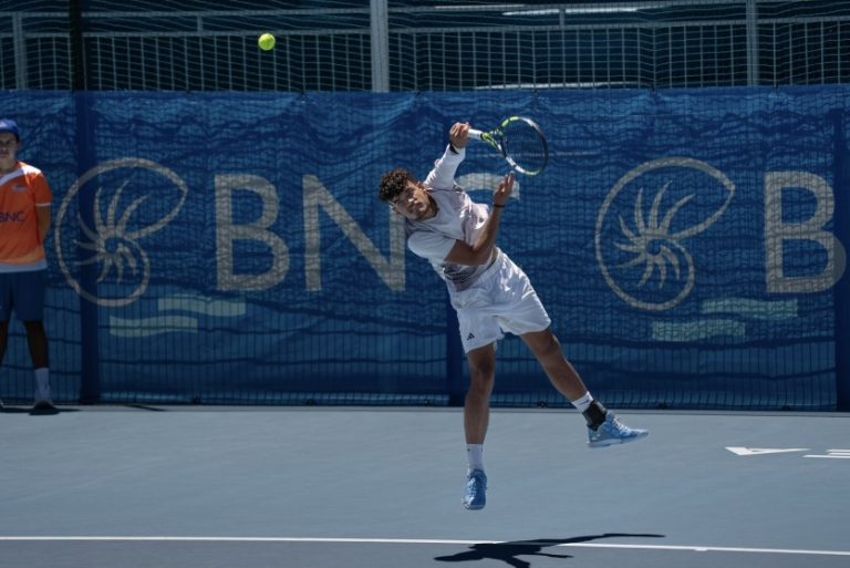 BNC Tennis Open : les jeunes espoirs calédoniens éliminés, les têtes d’affiche entrent en lice ce lundi