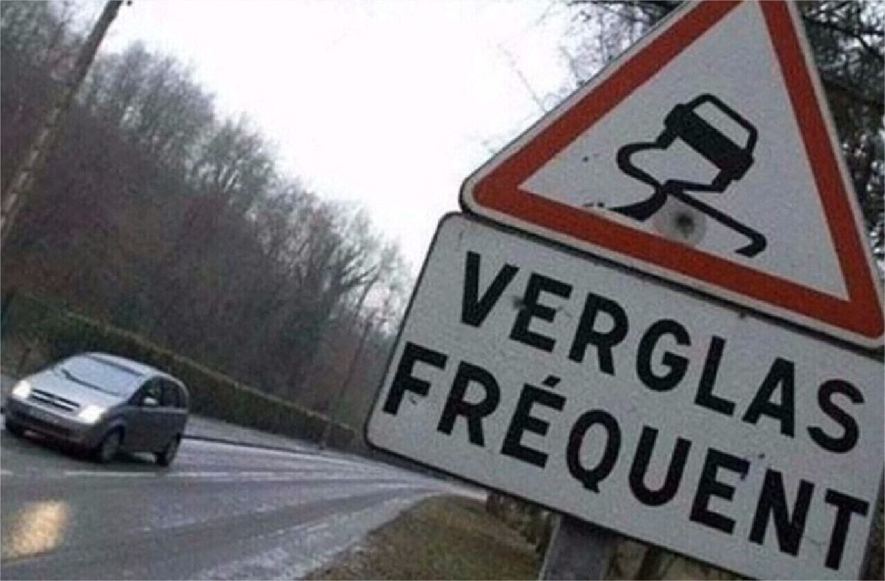 Verglas en Sarthe : 11 accidents et 12 blessés recensés en quelques heures