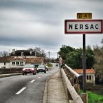 Nersac se trouve &agrave; une dizaine de kilom&egrave;tres au sud-ouest d&rsquo;Angoul&ecirc;me (Charente).