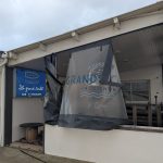 Les restaurateurs « soulagés » au petit matin sur la côte coutançaise après le passage de la tempête