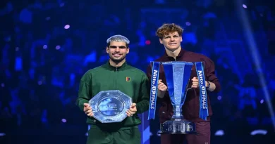 Alcaraz et Sinner : duel au sommet en 2025, le tennis mondial entre domination et résilience logo-dailysports