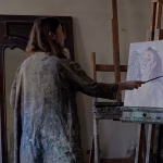 Celia Paul, l'autoportraitiste, partage son parcours à Varsovie