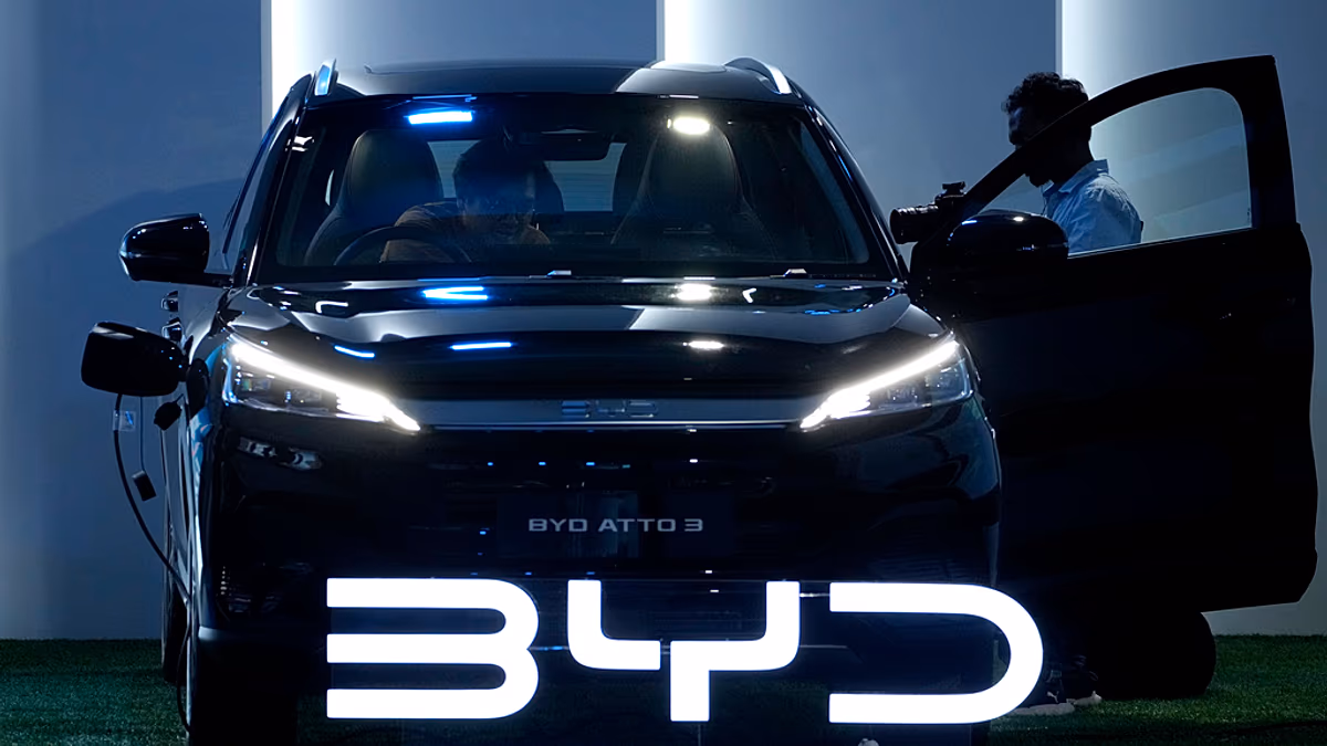 BYD devance Tesla dans la course mondiale aux véhicules électriques, portée par l’essor chinois