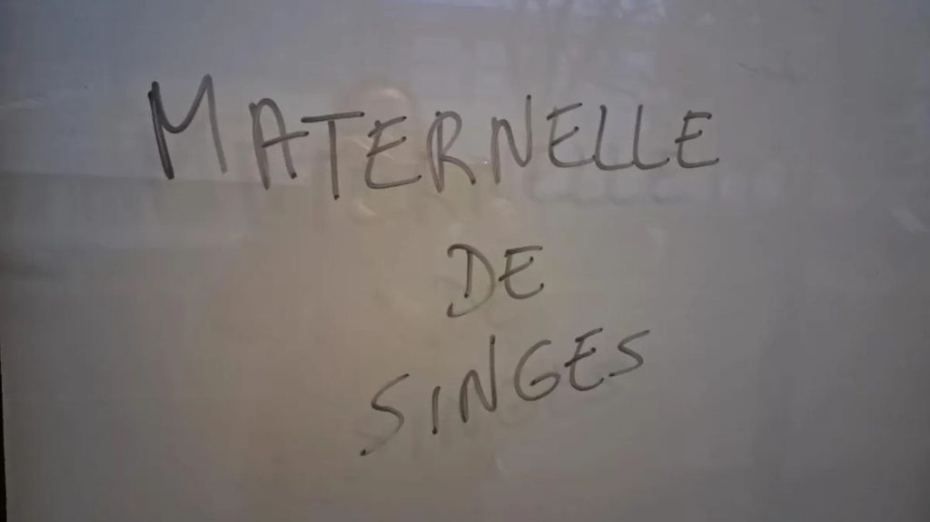 Un tag raciste associant les enfants à des "singes" découvert sur une école maternelle de Beauvais