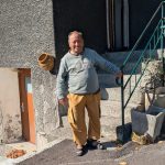 Gerard a vécu les inondation de Notre Dame de Briançon - ICI