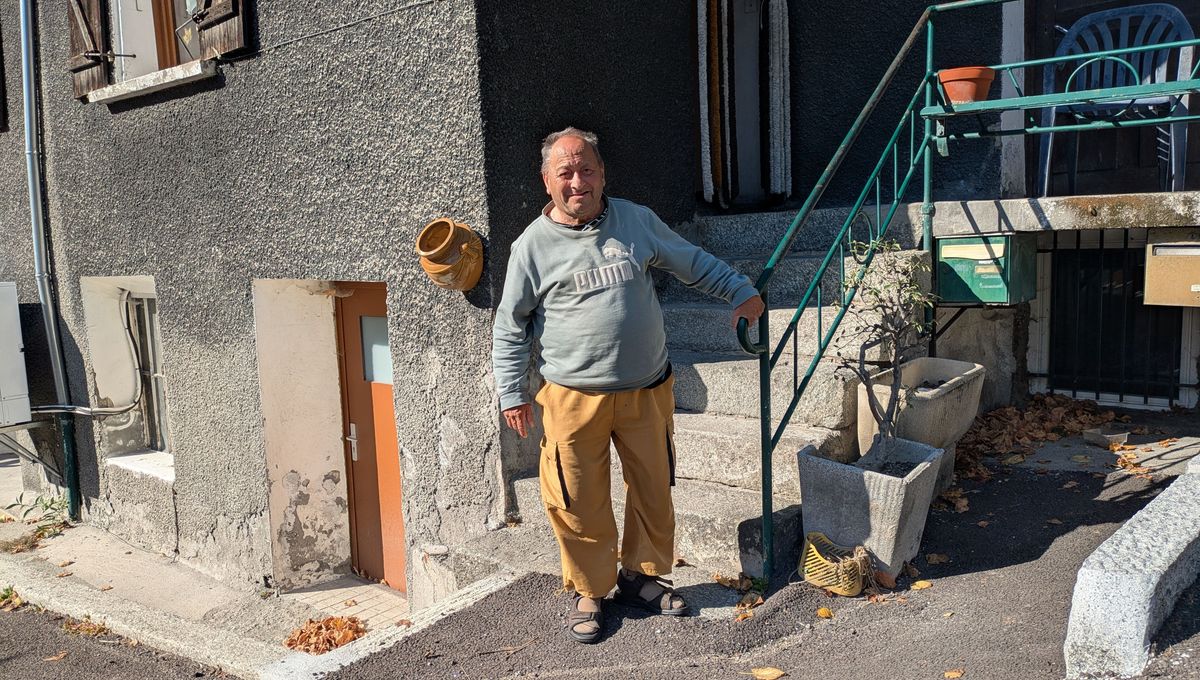 Gérard témoigne sur les inondations à Notre-Dame-de-Briançon