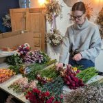 Elise "Coquelicots, poésie fleurie" à Yenne propose des fleurs de saison et en circuit court - ICI