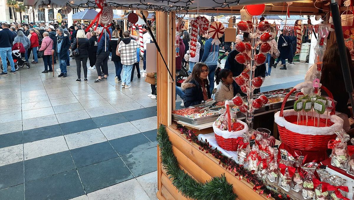 Pau Commerce enregistre 3 millions de passages en décembre, annonce Alexandre Zimmermann