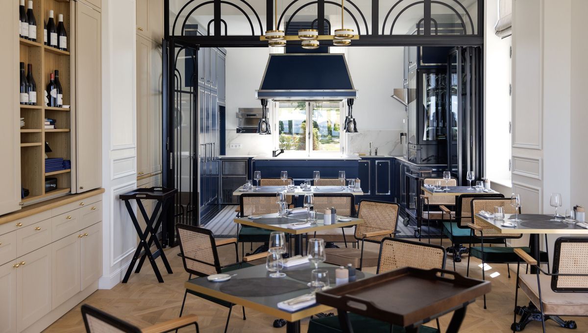 Le Romanesque, restaurant gastronomique ouvert sur le Mont Canisy à Benerville-sur-Mer