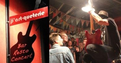 La P’Art-queterie : de la fabrication de parquets au lieu culturel atypique  - ICI